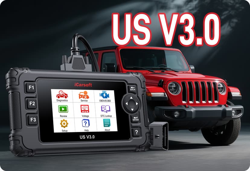 iCarsoft Professional Multi-Systems Car Diagnostic tool