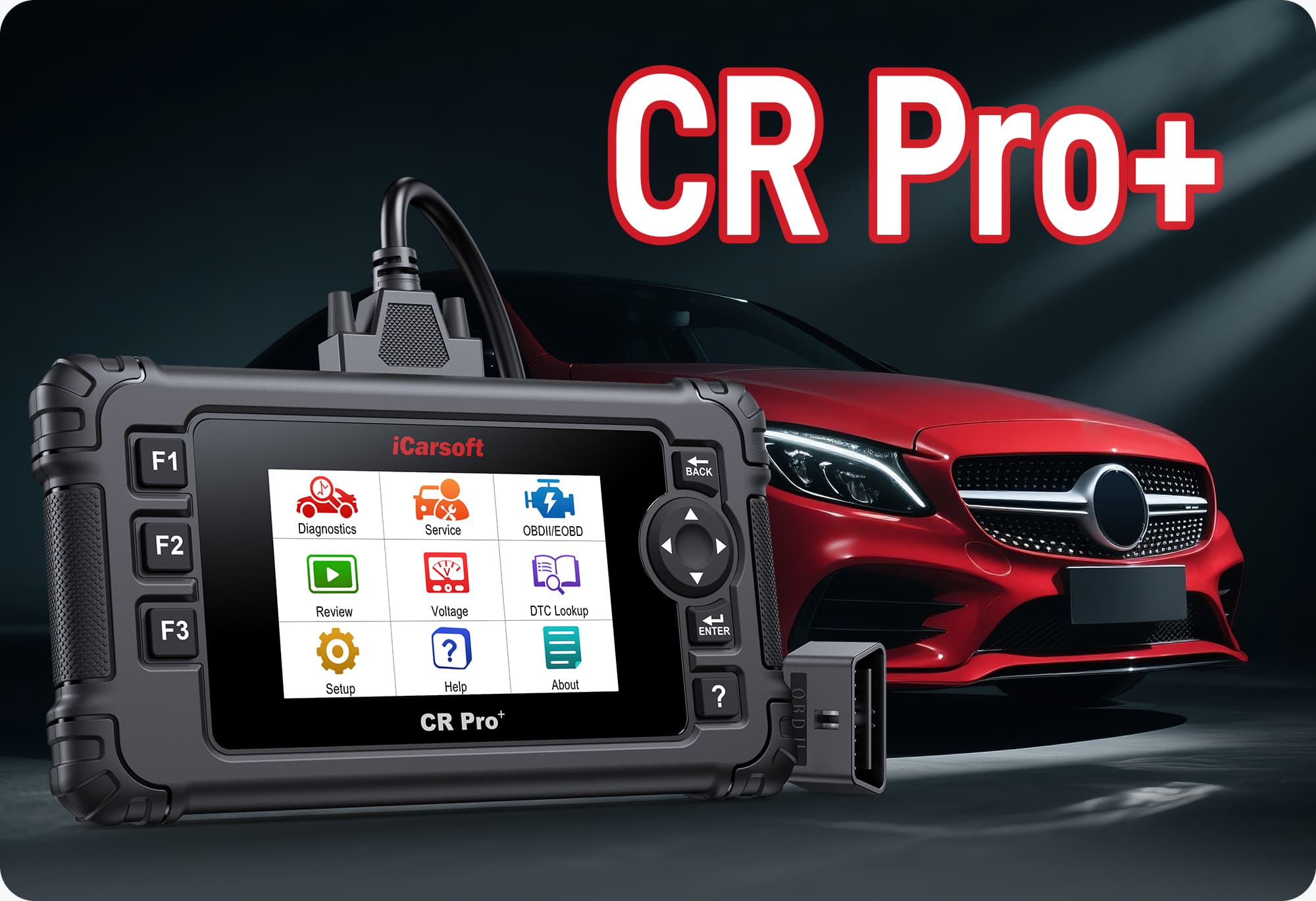 Unlock the Power of Your Vehicle with the iCarsoft CR Pro+ Diagnostic Tool