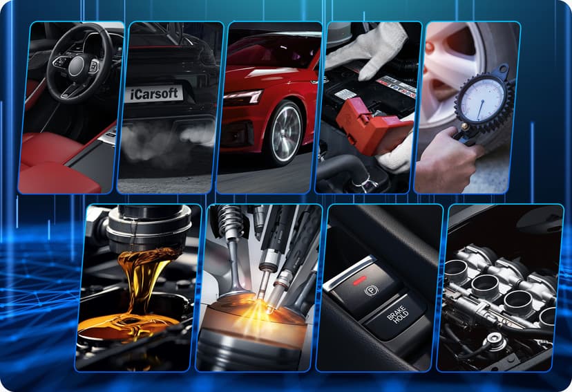 9 Hot Service Functions covering your daily maintenance needs.