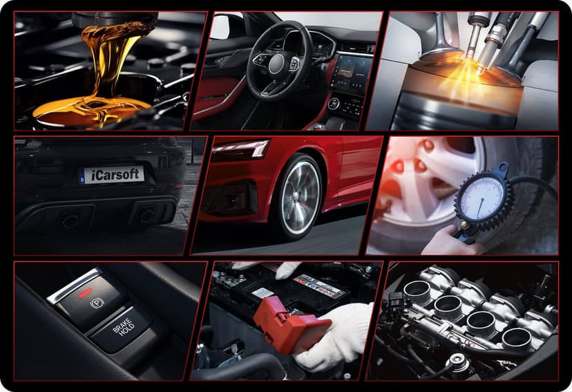 9 Hot Service Functions covering your daily maintenance needs.