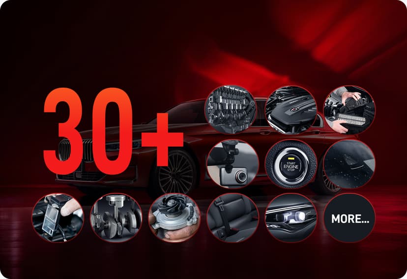 30+ High level service functions for professional technicians