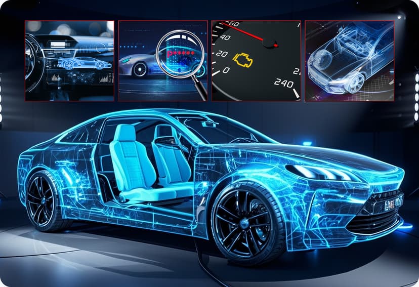 Full OBD2 test modes to fix most of emission issues