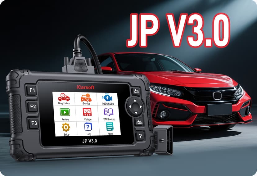 iCarsoft Professional Multi-Systems Car Diagnostic tool