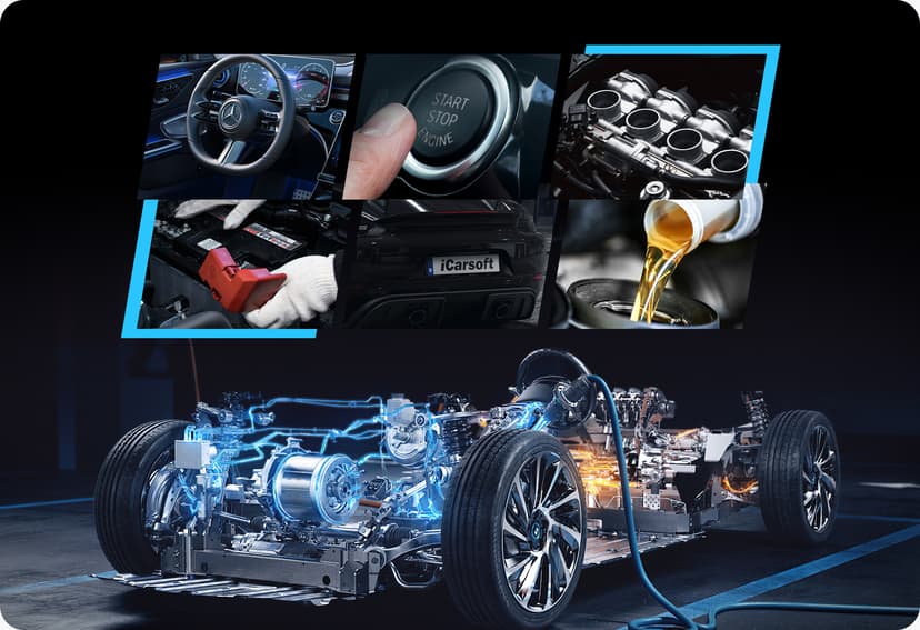 9 Hot Service Functions covering your daily maintenance needs.