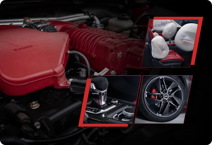 Supports major 4 systems and more In-depth systems: