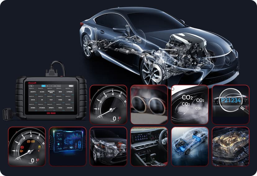 Full OBD2 test modes to fix most of emission issues