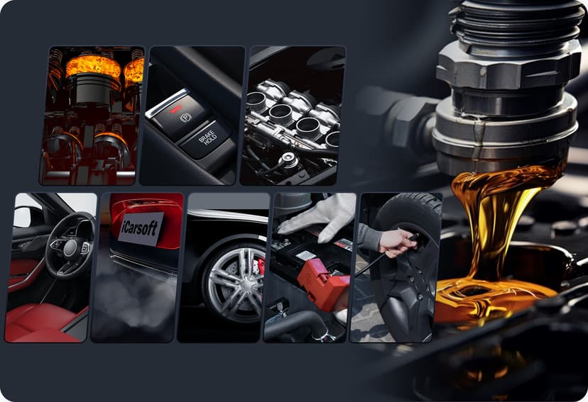 9 Hot Service Functions covering your daily maintenance needs.