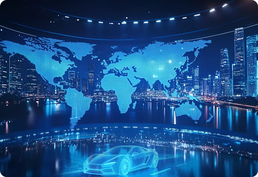 Worldwide vehicle coverage: