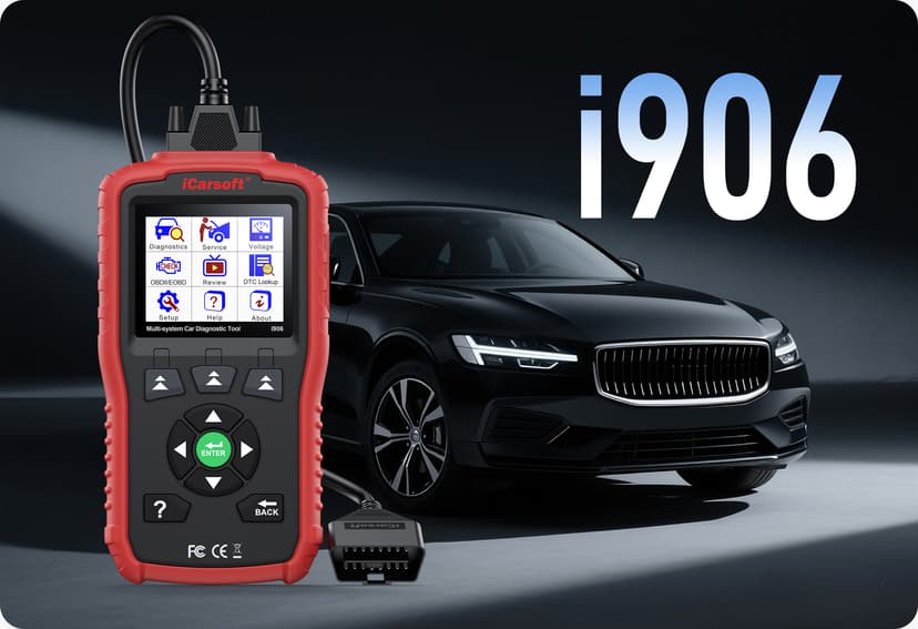 iCarsoft Professional Multi-Systems Car Diagnostic tool