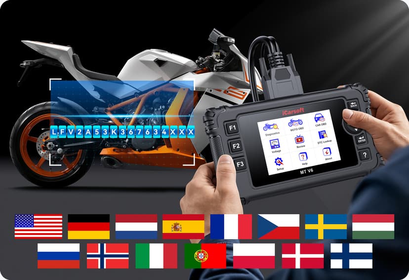 Strong Hardware and Software makes the MT V6 easy and intuitive operation: