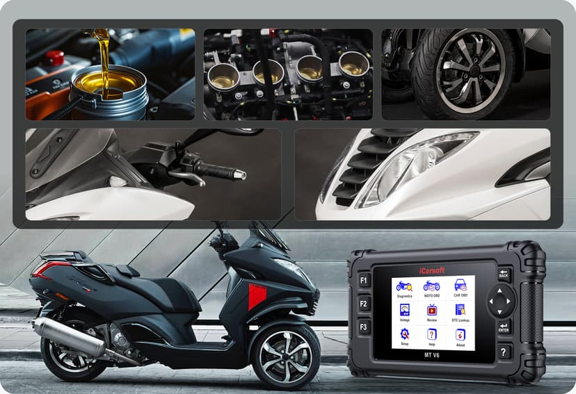 5 Hot Service Functions covering your daily maintenance needs.