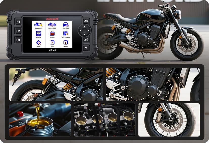 5 Hot Service Functions covering your daily maintenance needs.