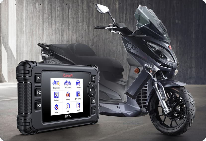 iCarsoft Professional Multi-Systems Motorcycle Diagnostic tool