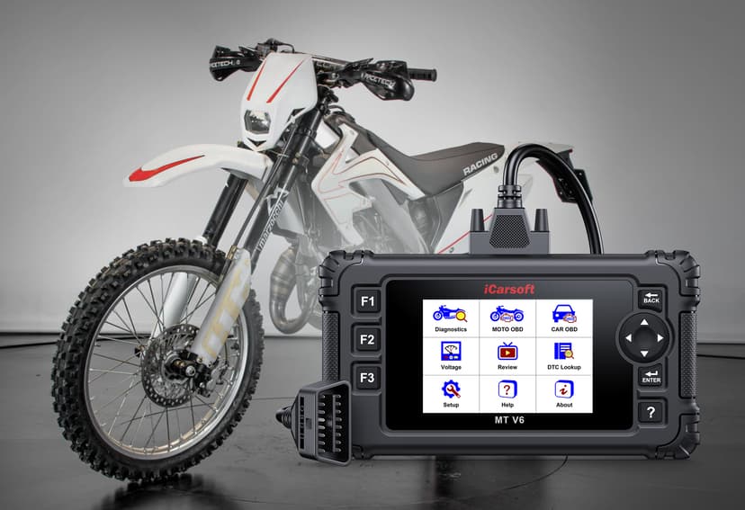 iCarsoft Professional Multi-Systems Motorcycle Diagnostic tool