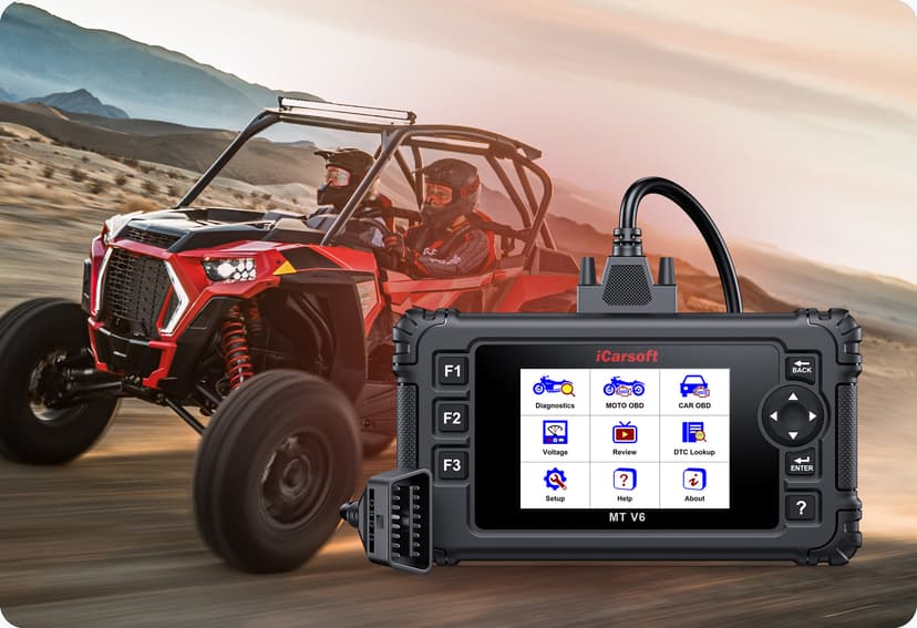 iCarsoft Professional Multi-Systems Motorcycle Diagnostic tool