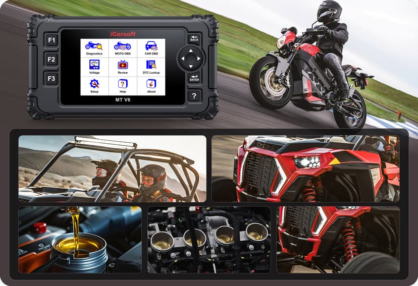 5 Hot Service Functions covering your daily maintenance needs.