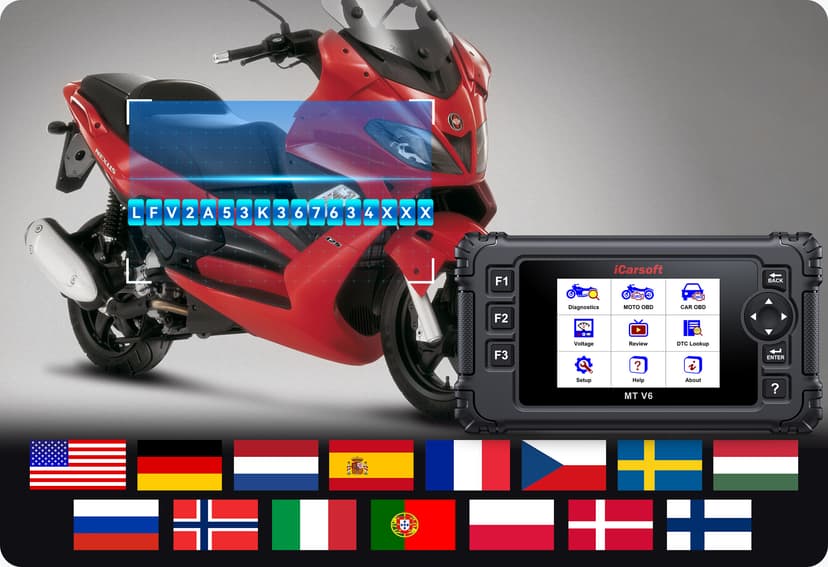 Strong Hardware and Software makes the MT V6 easy and intuitive operation: