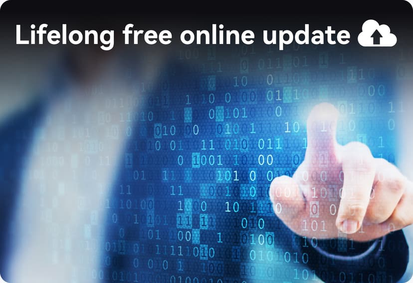 Lifelong free online update