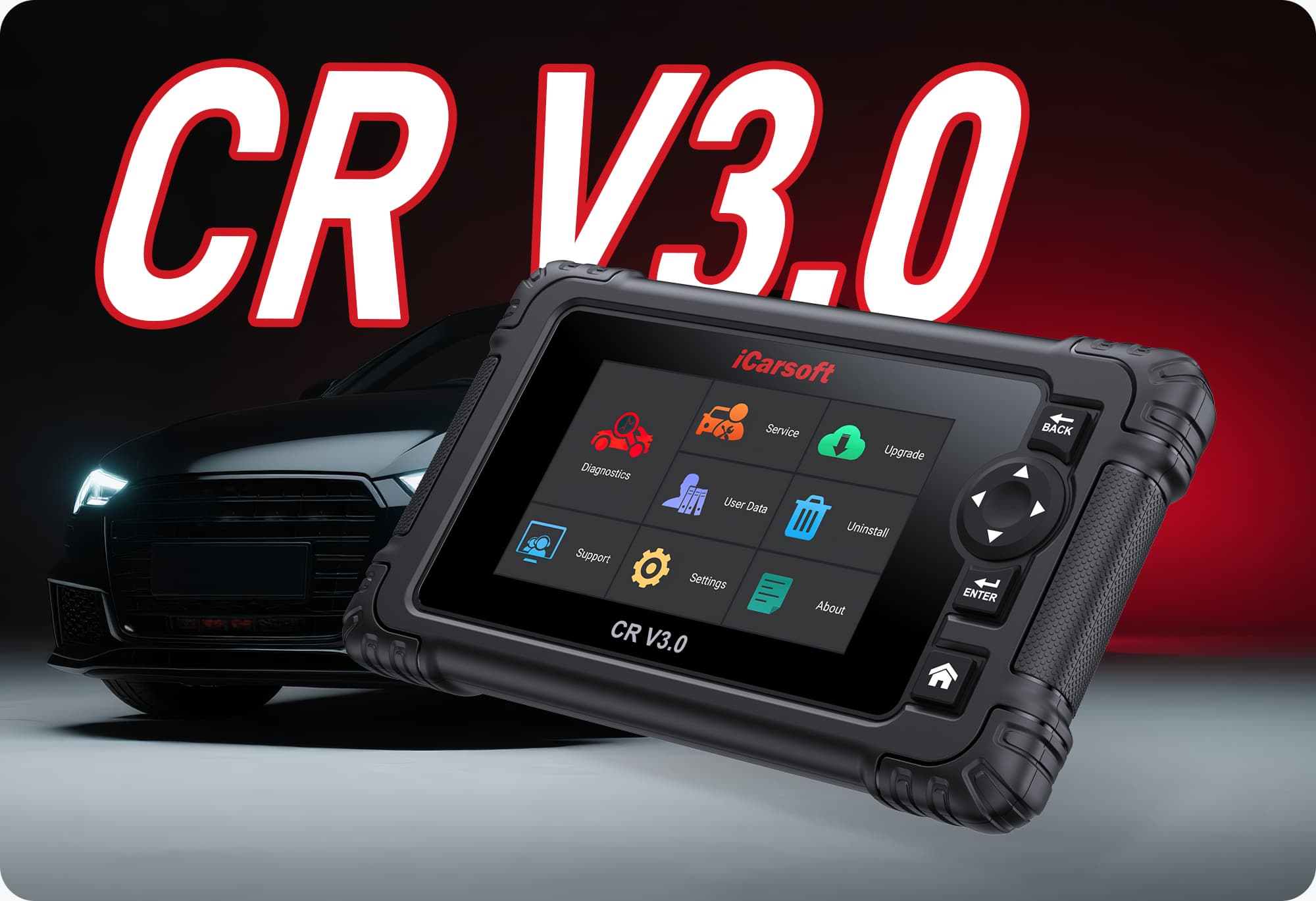 Introducing the iCarsoft CR V3.0: Smarter Diagnostics for DIYers & Professionals