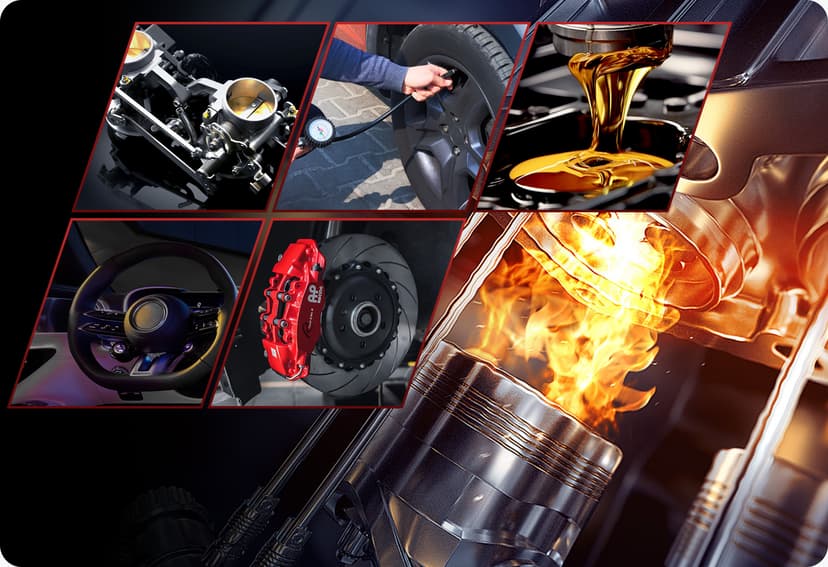 9 Hot Service Functions covering your daily maintenance needs.