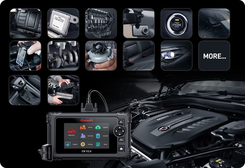 40 High level service functions for professional technicians