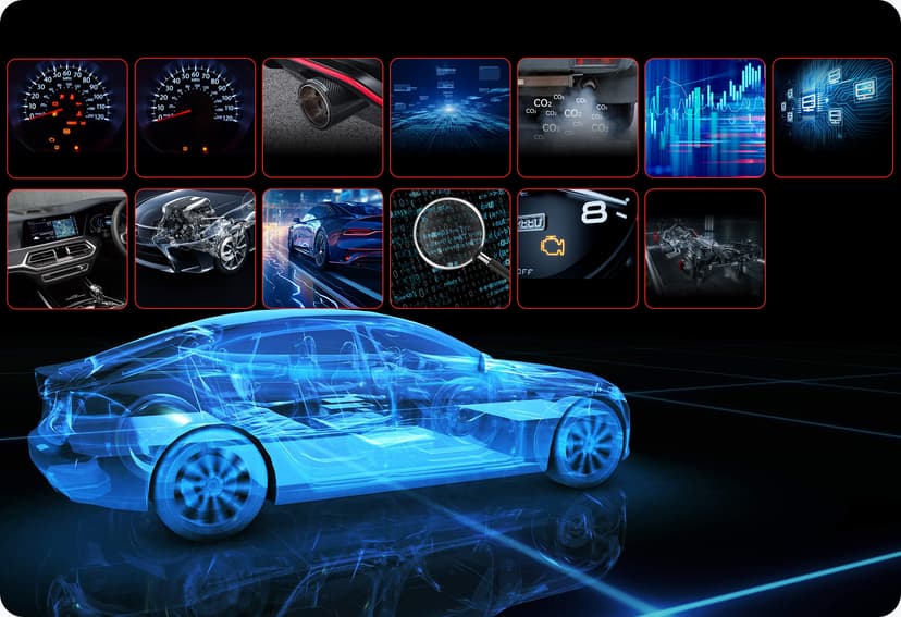 Full OBD2 test modes to fix most of emission issues