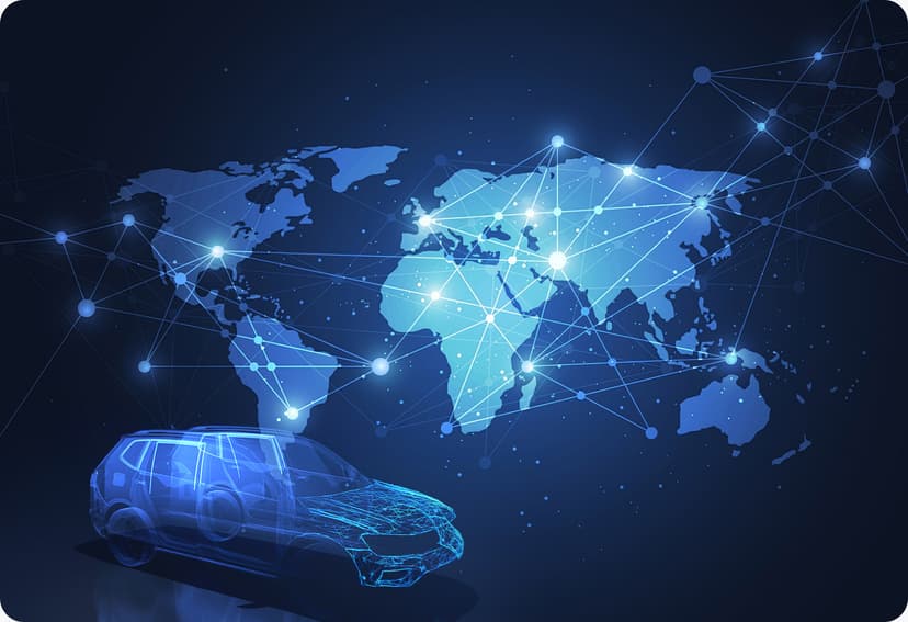 Worldwide vehicle coverage: