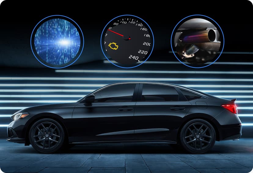 Full OBD2 test modes to fix most of emission issues