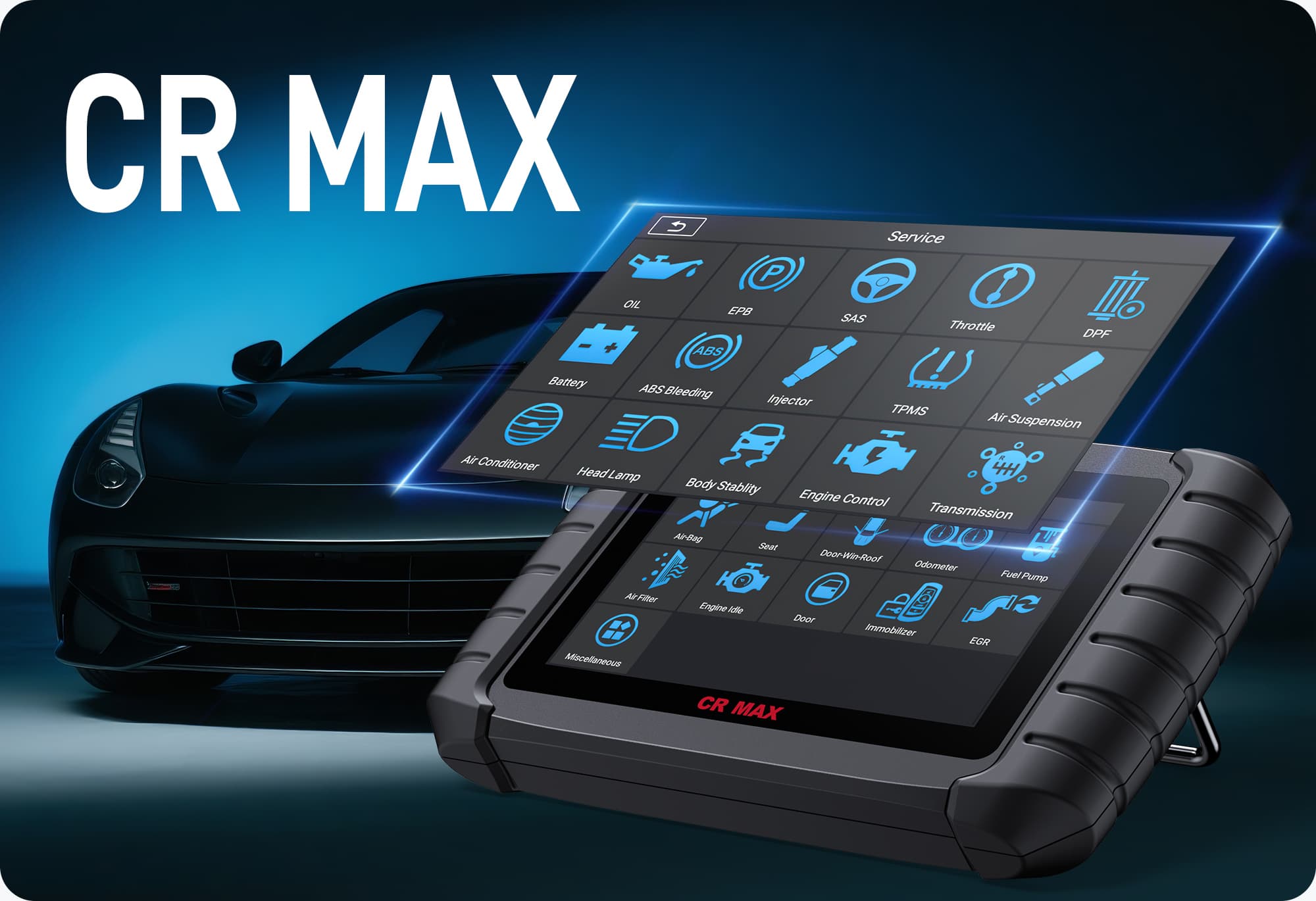 How to Diagnose & Clear P0237 with iCarsoft CR MAX: Fix Turbo Boost Sensor Low Circuit Faults