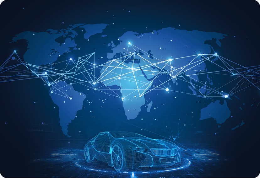 Worldwide vehicle coverage:
