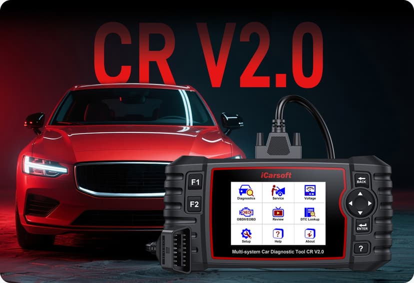 iCarsoft Professional Multi-Systems Car Diagnostic tool
