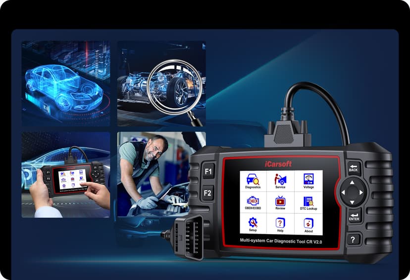 Full OBD2 test modes to fix most of emission issues