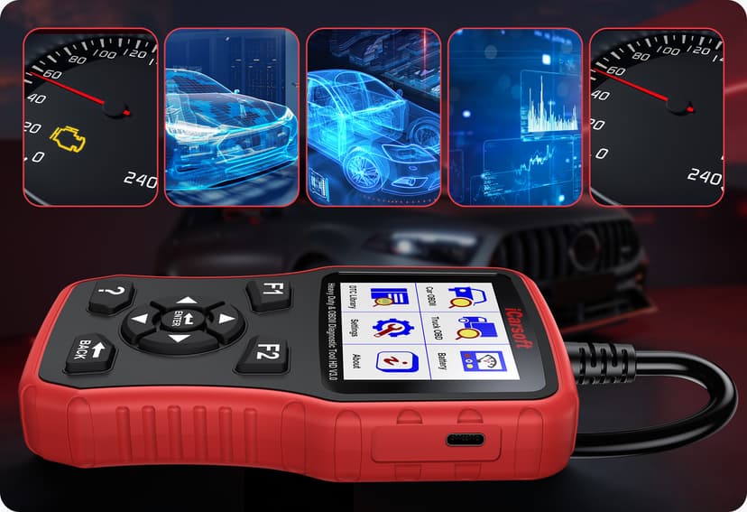 Full OBD2 test modes to fix most of emission issues