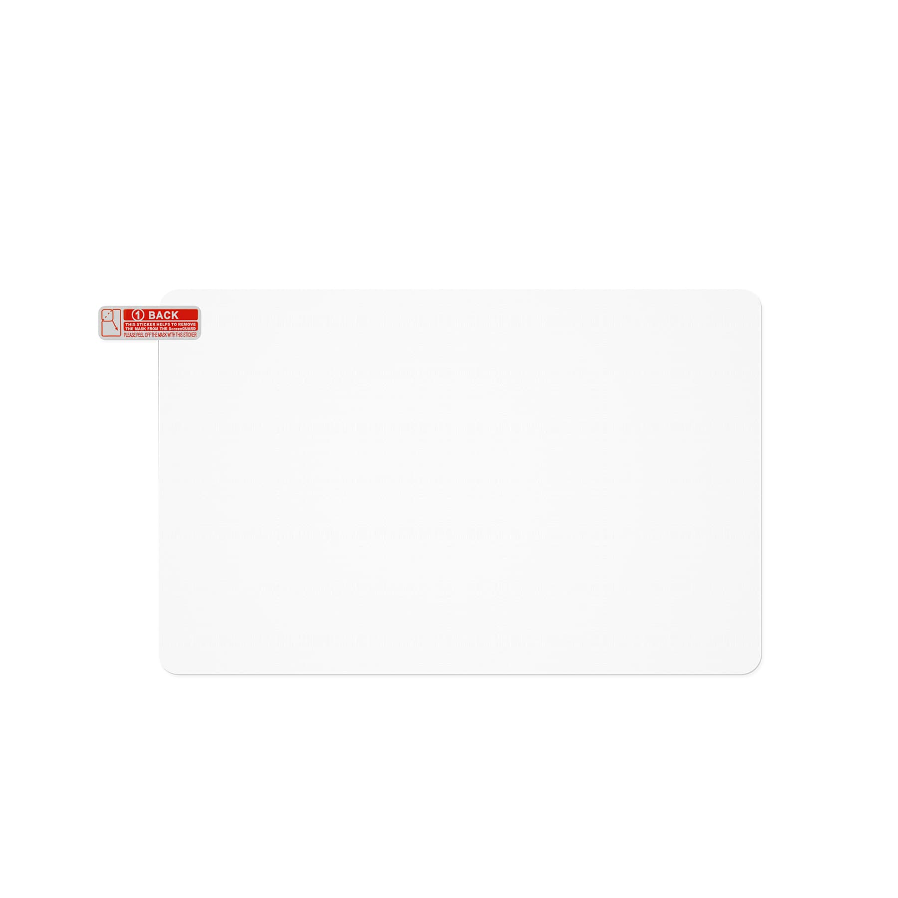 CR MAX/CR MAX BT Tempered Glass Screen Protector — view 2