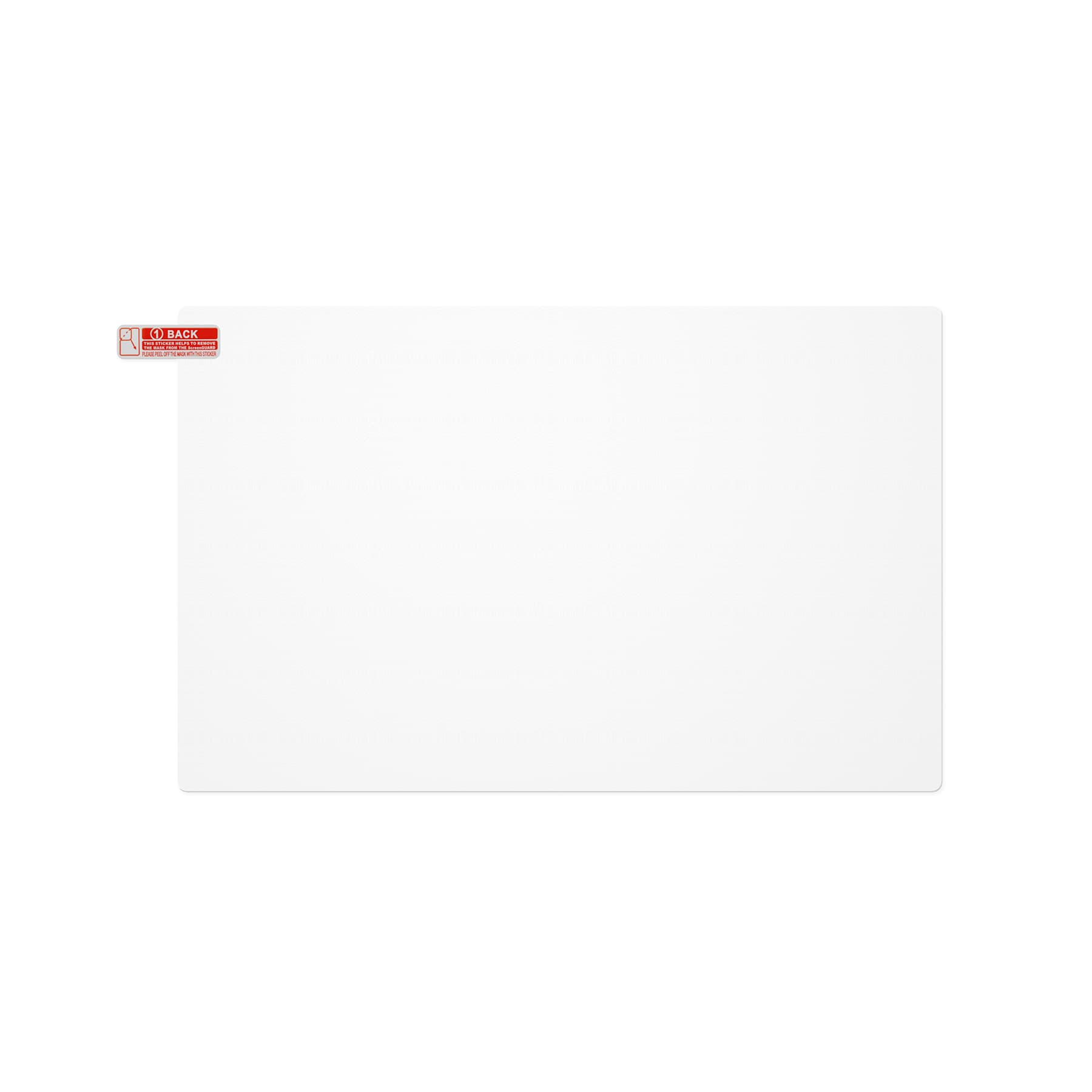 CR Ultra/CR Ultra P Tempered Glass Screen Protector — view 2