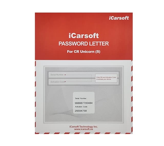 Password Letter