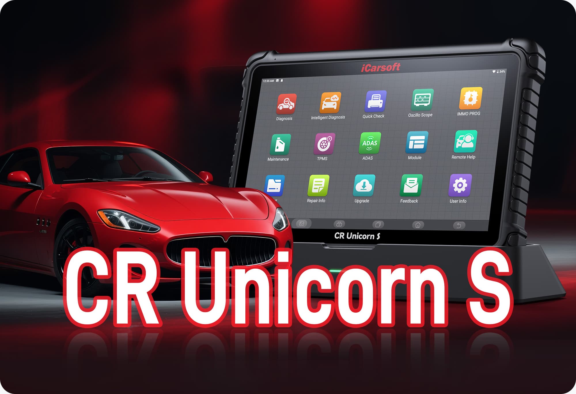 Introducing the iCarsoft CR Unicorn S: Your Ultimate Car Diagnostic Companion in 2025