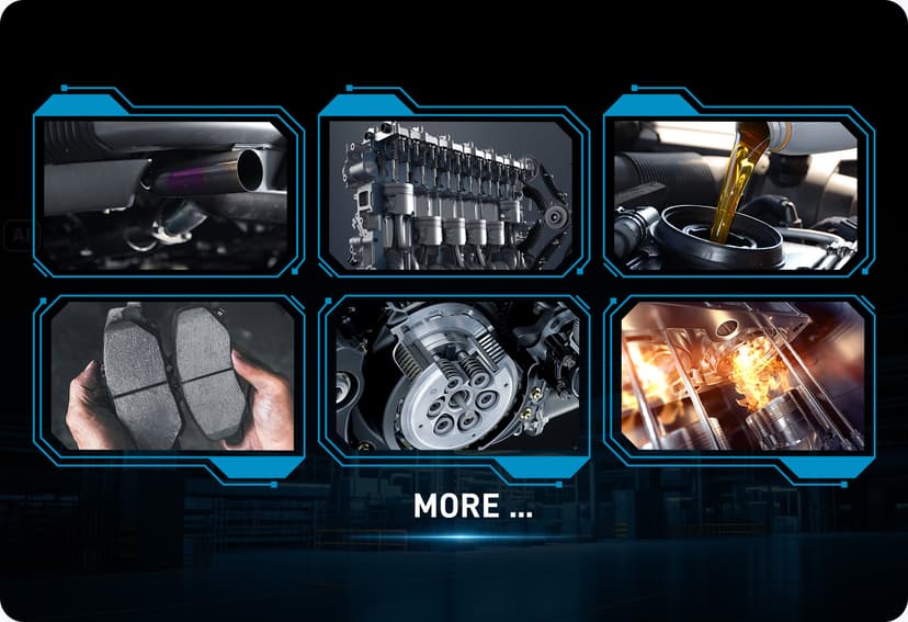 Support 8 hot service reset functions: