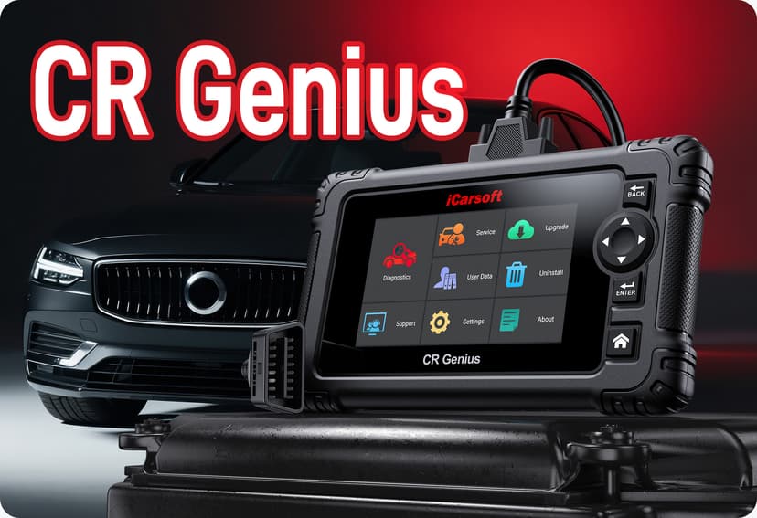 iCarsoft Professional Multi-Systems Car Diagnostic tool