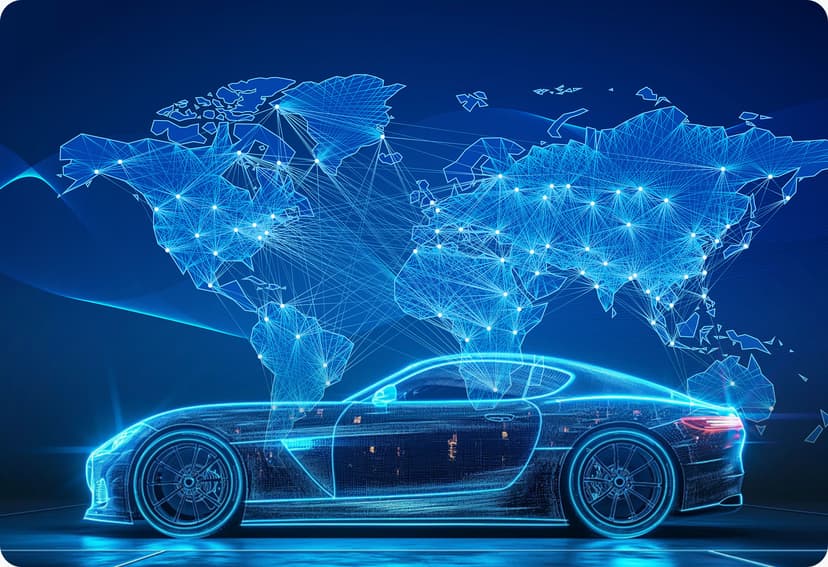 Worldwide vehicle coverage: