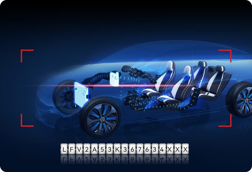Strong Hardware and Software makes the CR Genius easy and intuitive operation: