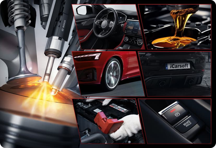 9 Hot Service Functions covering your daily maintenance needs.
