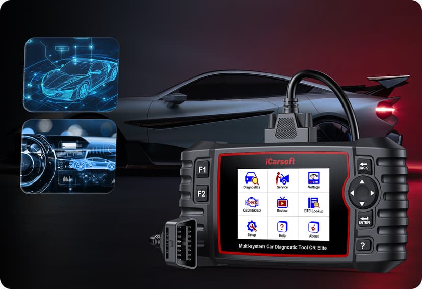 Full OBD2 test modes to fix most of emission issues