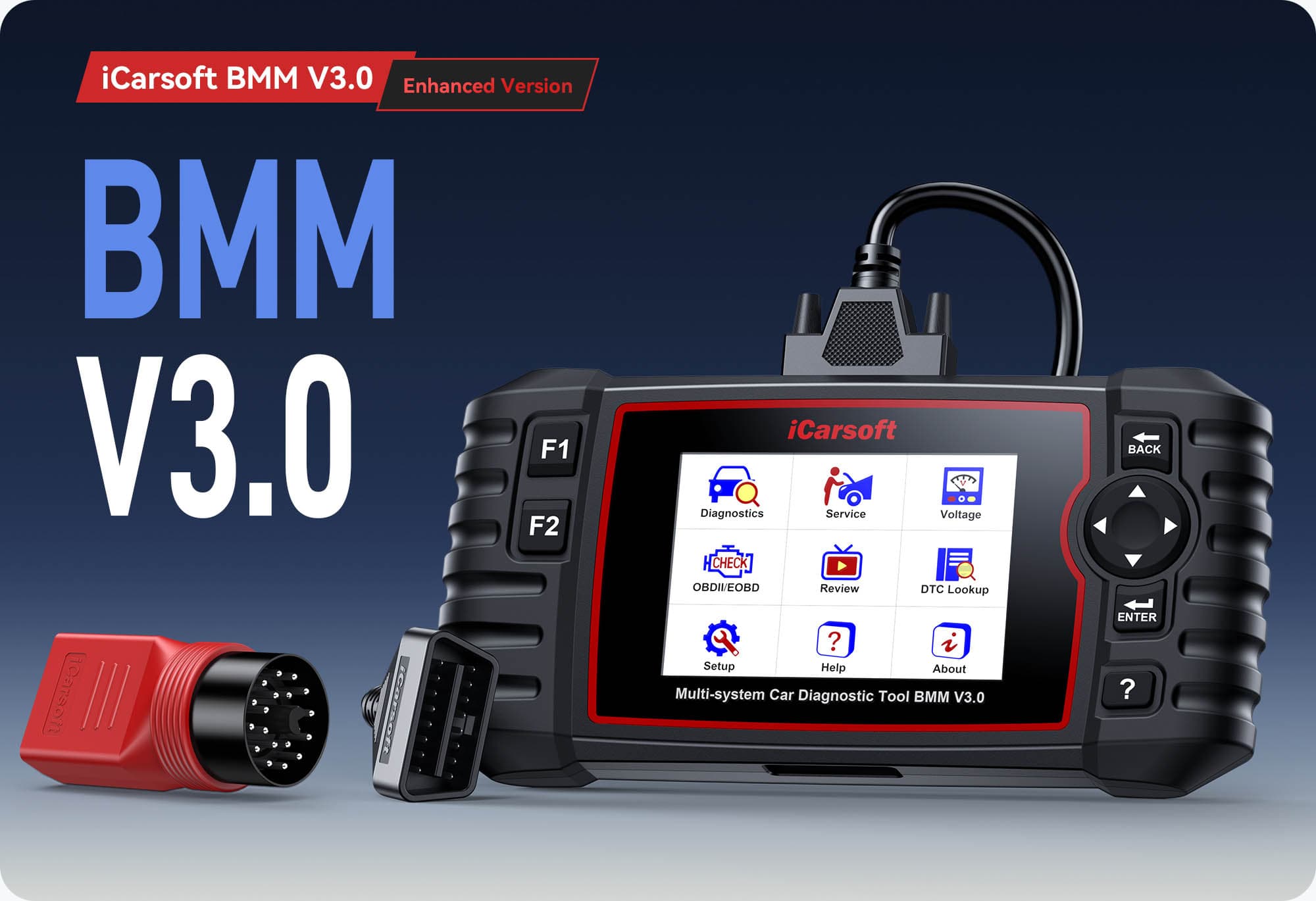 Introducing iCarsoft BMM V3.0 Enhanced Version: The Ultimate Diagnostic Tool for Modern Vehicles