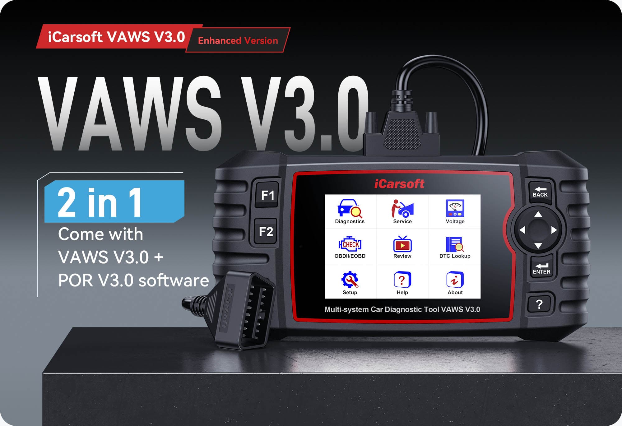 Introducing iCarsoft VAWS V3.0 Enhanced Version: Now with Porsche—The Ultimate VAG & Porsche Diagnostic Tool