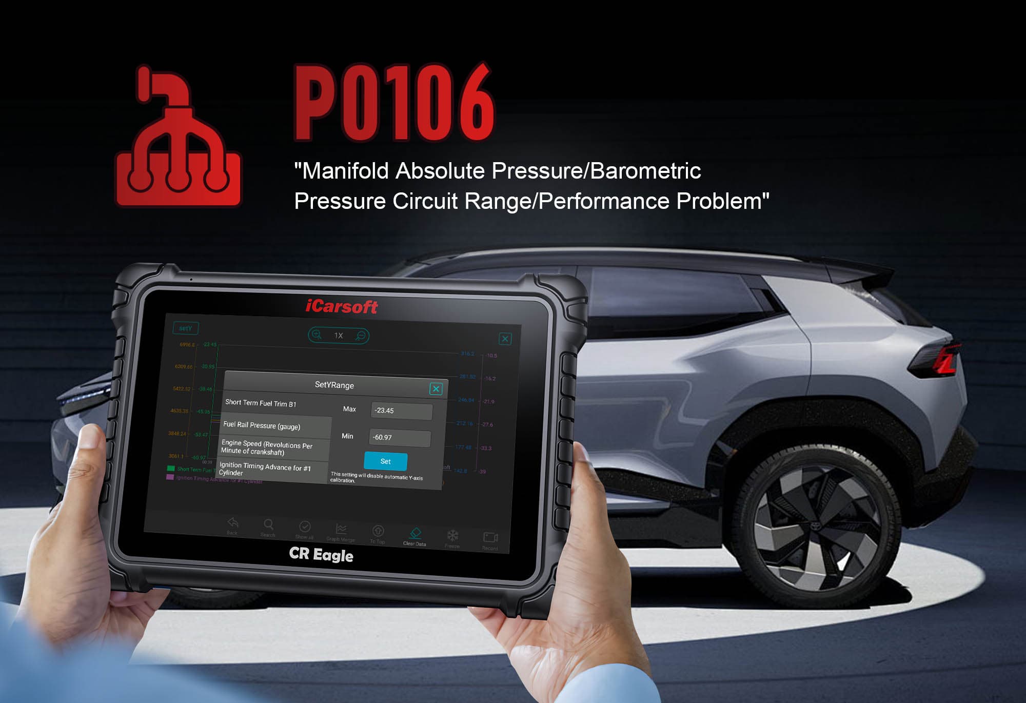 Understanding and Addressing OBD-II Code P0106