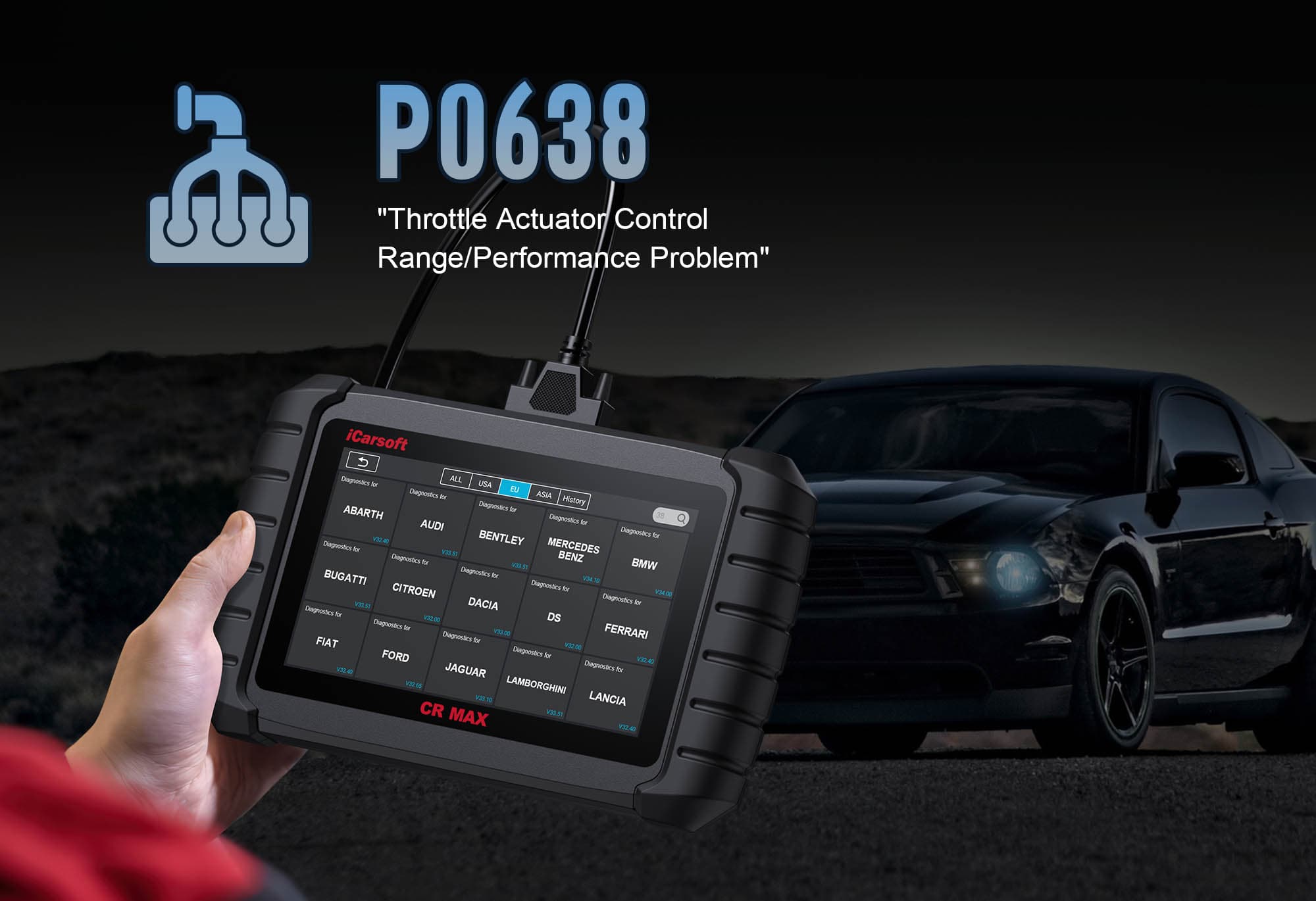 Understanding and Fixing OBD-II Error Code P0638