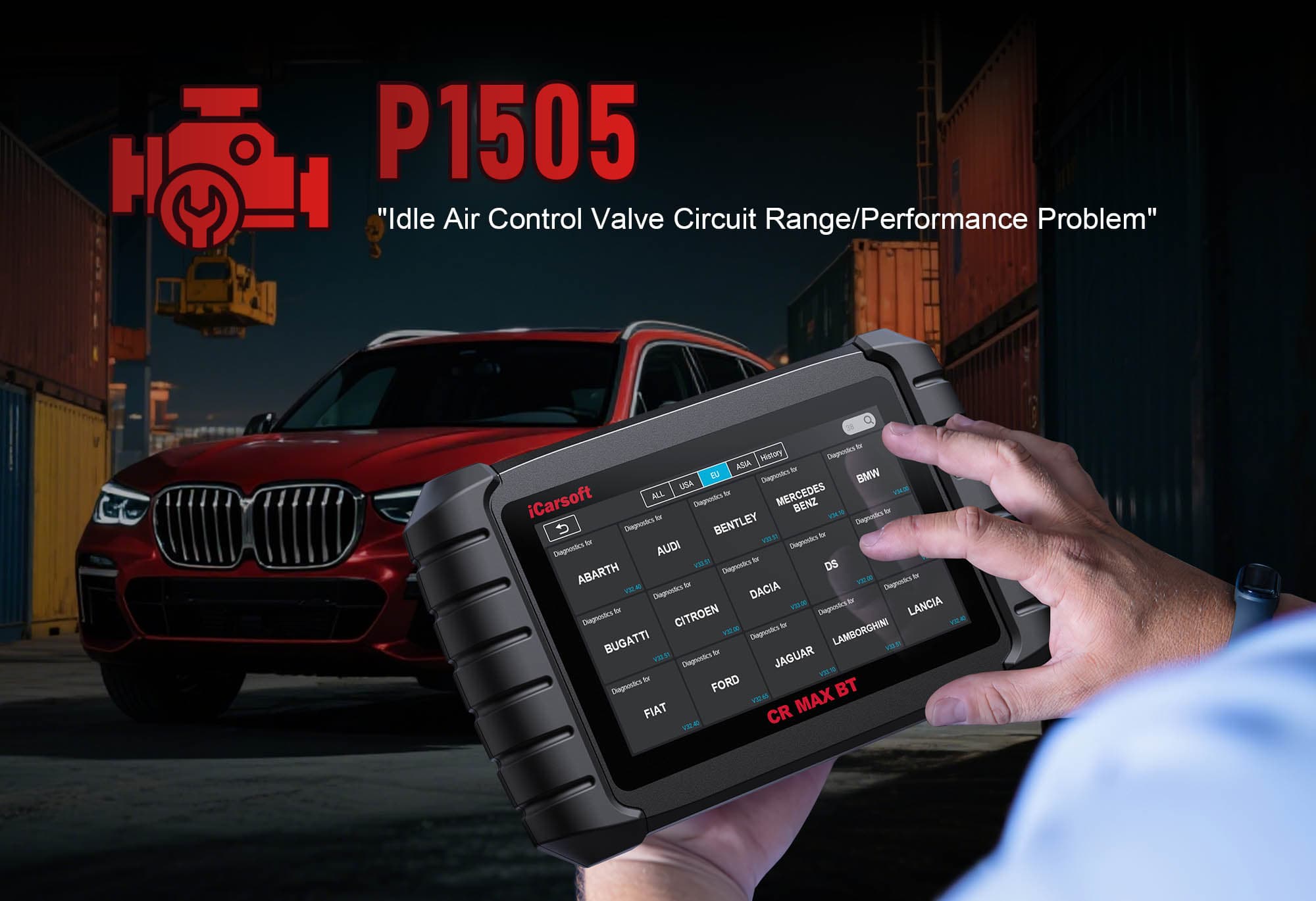 P1505 Code
