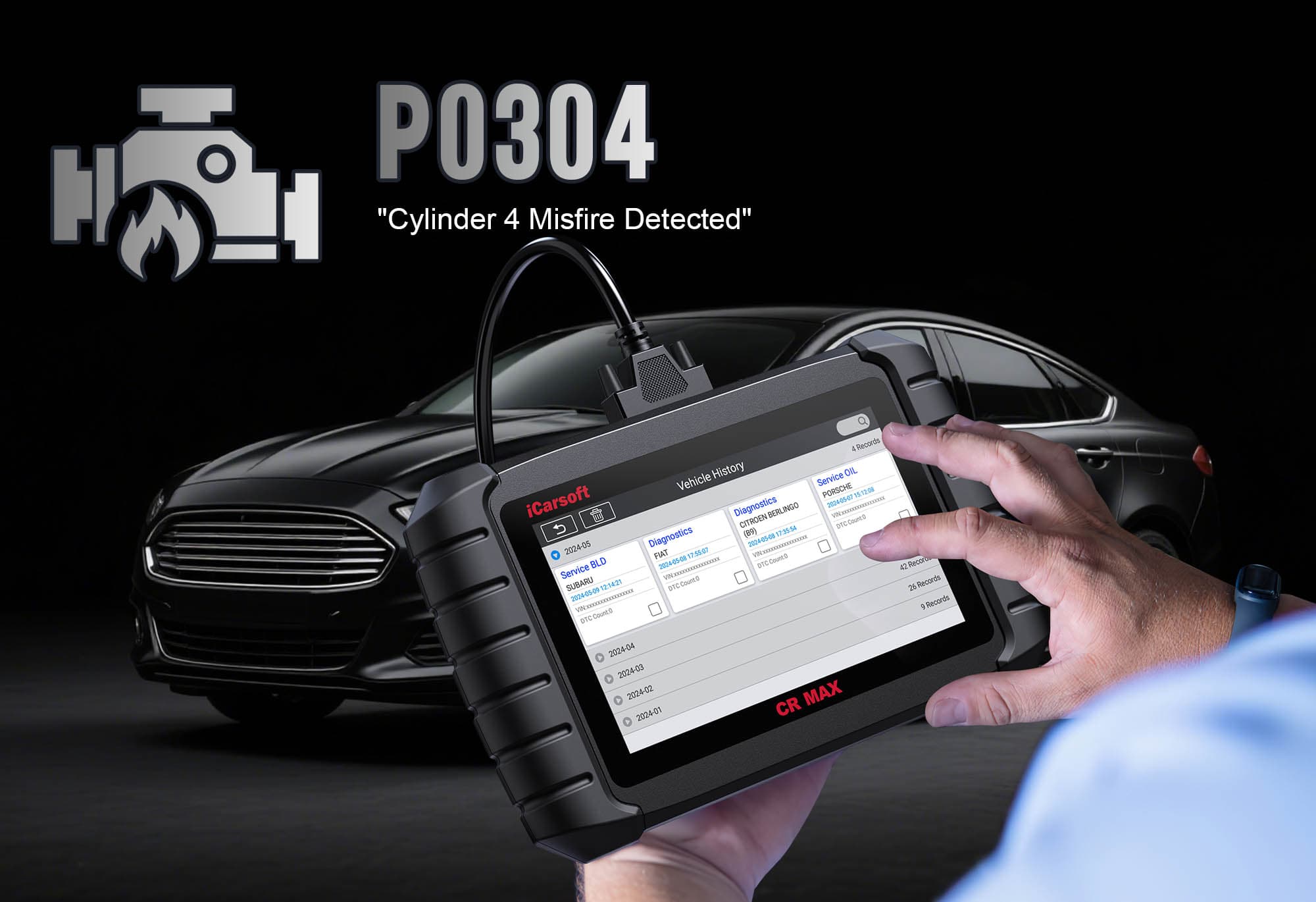 Master P0304 Diagnostics