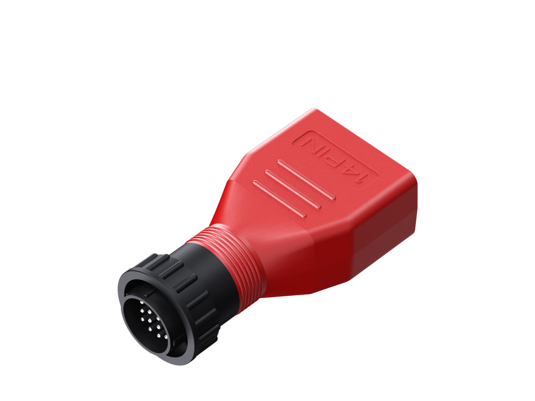 14-Pin OBDII Diagnostic Cable Adapter for Sprinter - 14 Pin to 16 Pin Connector, Car Male to Female OBD2 Cord